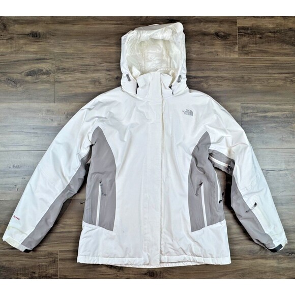 Women's XL The North Face Summit Series Hooded Hyvent Alpha Jacket - Picture 1 of 9